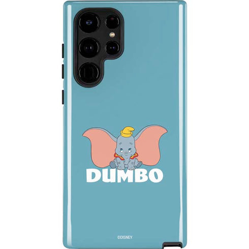 Disney Dumbo Baby Elephant pose Galaxy S25 Ultra Impact Case